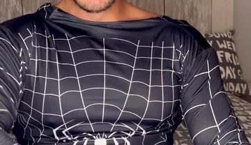 My Spiderman Cock Wants a Hole!