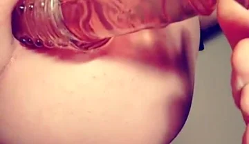 Anal Dildo Profond Amateur