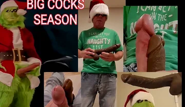 Sixxbig Enjoys the Big Cocks Season