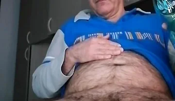 A Long Masturbation with a Piss of Pee in the Empty Bottle!