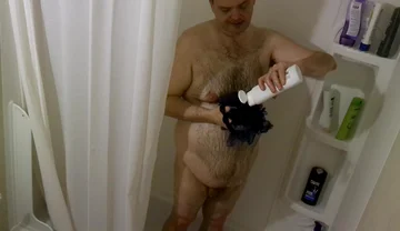 Stepdad Going to Take a Shower