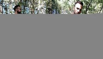 I Masturbate in the Forest and Cum a Lot