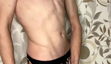 Handjob in Girls' Panties and Dirty Talk