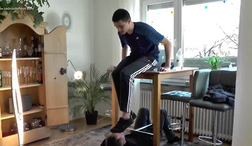 Germany master dierty sneaker licking